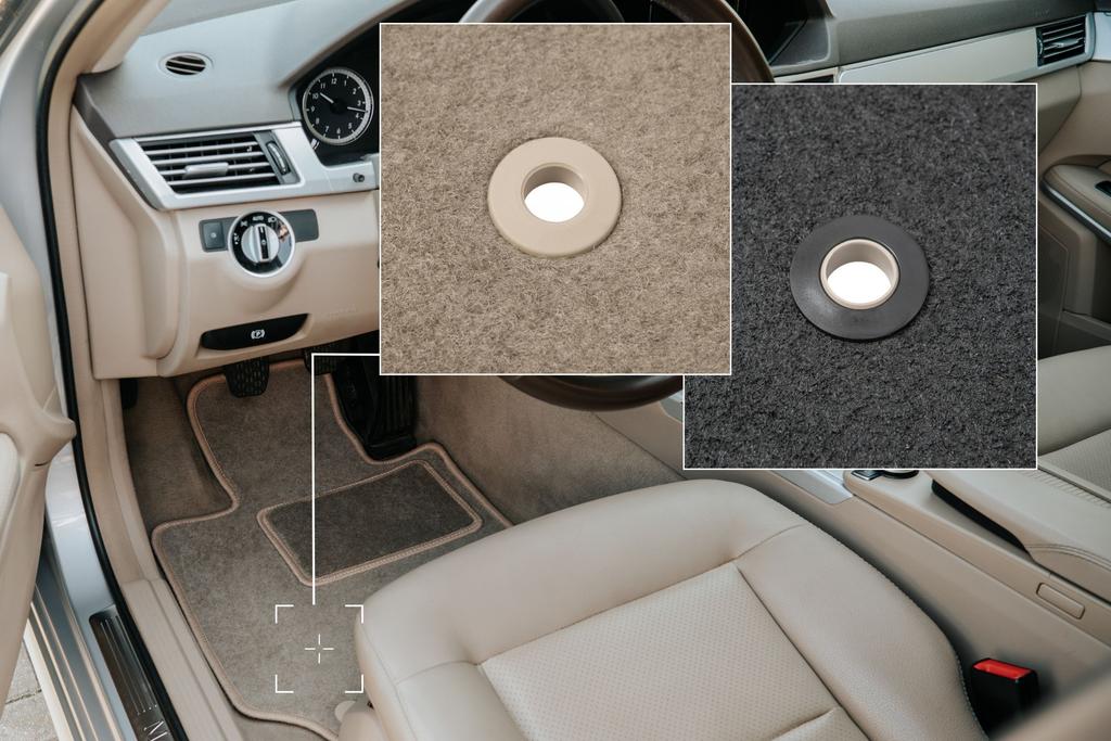 Car Floor Mats Front For Jeep Wrangler Jl 5-Door (2018-2023)