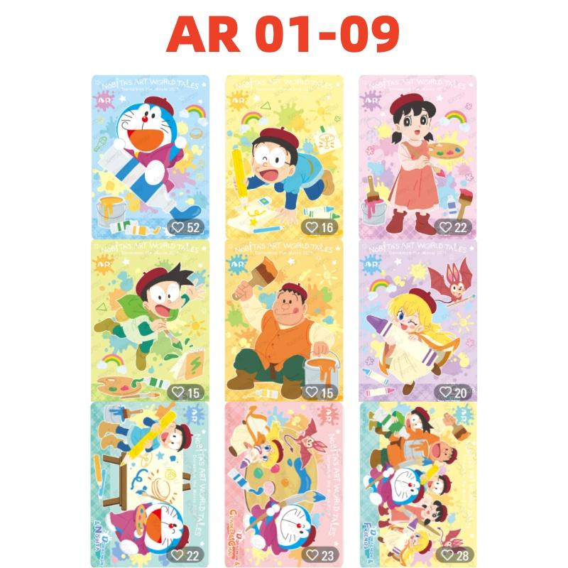 Doraemon Card Art Pack 1 – Movie 'Doraemon: Nobita's Painting Adventure' Animated Commemorative Deluxe Collectible Cards
