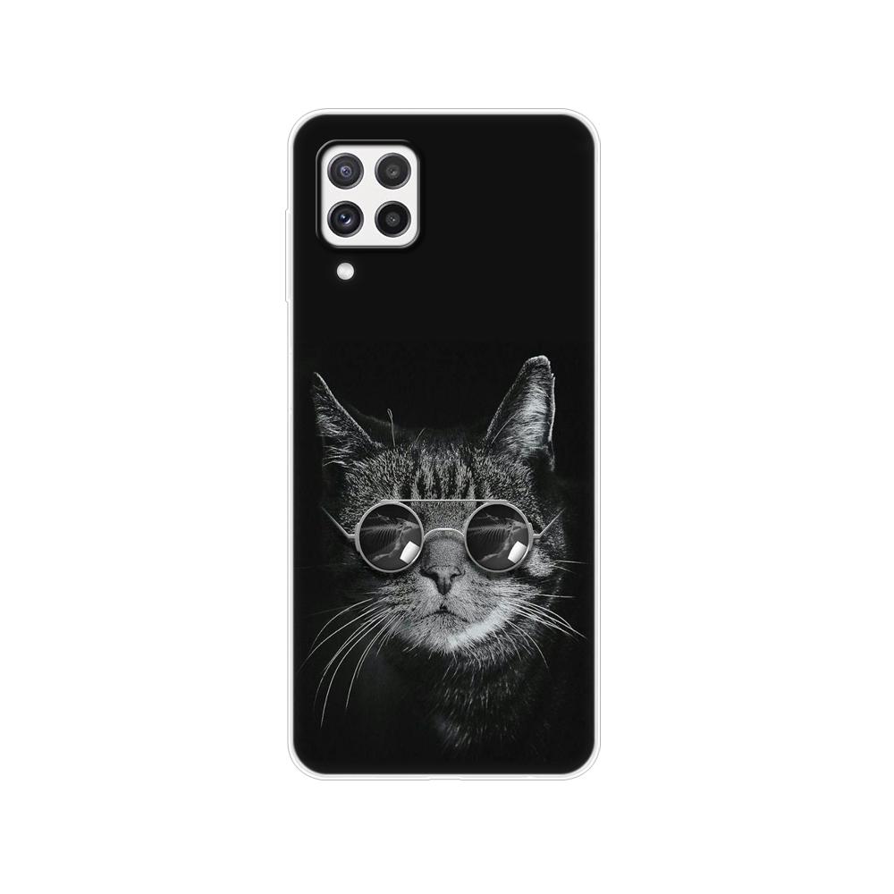 Чехол для Samsung A22, задняя крышка для телефона Samsung Galaxy A22 A22S 5G 4G GalaxyA22 A 22, мягкий силиконовый чехол из ТПУ, принципиально сумка