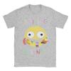 Vintage Smiling Friends Cartoon TShirt Unisexs Round Neck Short Sleeve Top Tee  Cotton Summer Clothes