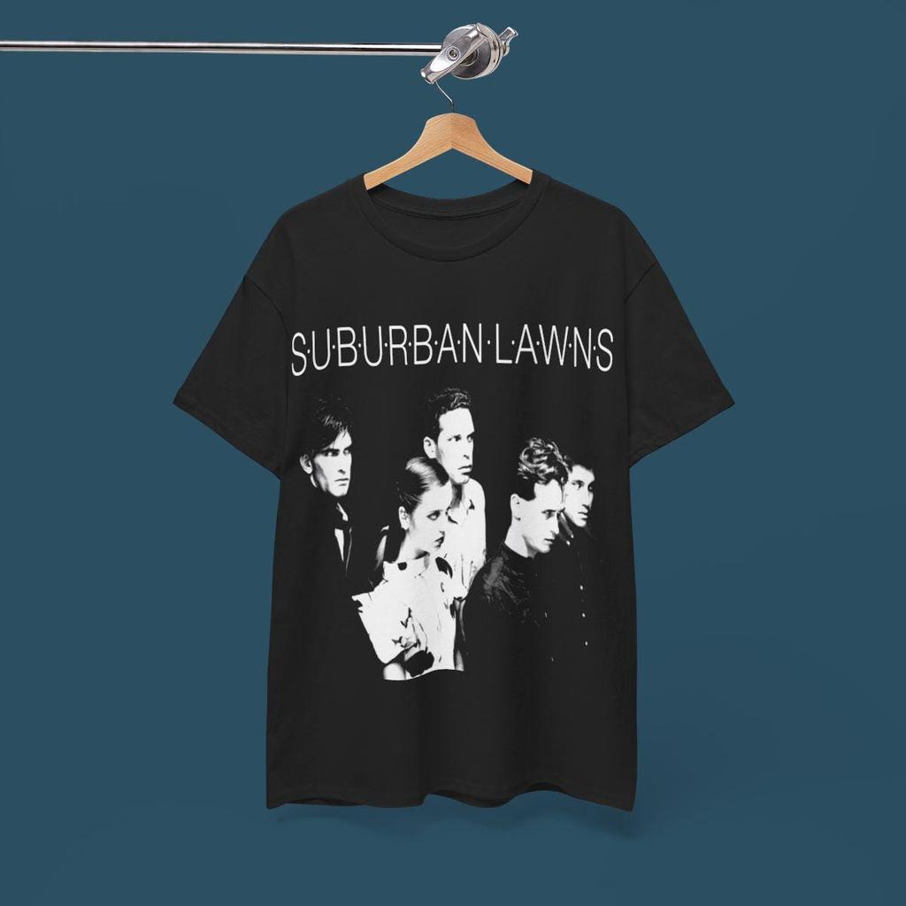 Suburban Lawns Band T-Shirt - Post Punk Rock - Gang Of Four