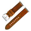 Кожаный ремешок для часов Crazy Horse подходит для Apple Genuine Leather Strap S8 7 6iwatch Ручной работы.