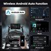 5-дюймовый Мото Беспроводной CarPlay и Android Auto Съемный Экран Навигации GPS для Приборной Панели Мотоцикла Цифровой Дисплей Водонепроницаемый