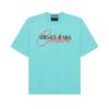 VERSACE JEANS COUTURE SS22 T Shirt Men's Lake Green 72GAHT07-CJ02O-112