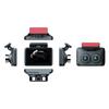 3 Cameras Dash Cam 4in Clear Car Rearview Mirror Car Video Recording Camcorder Wide Angle Car