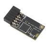 Модуль TPM2.0 TPM SPI 12Pin Модуль шифрования и безопасности с SLB 9672 для материнских плат MSI для Windows 10 11