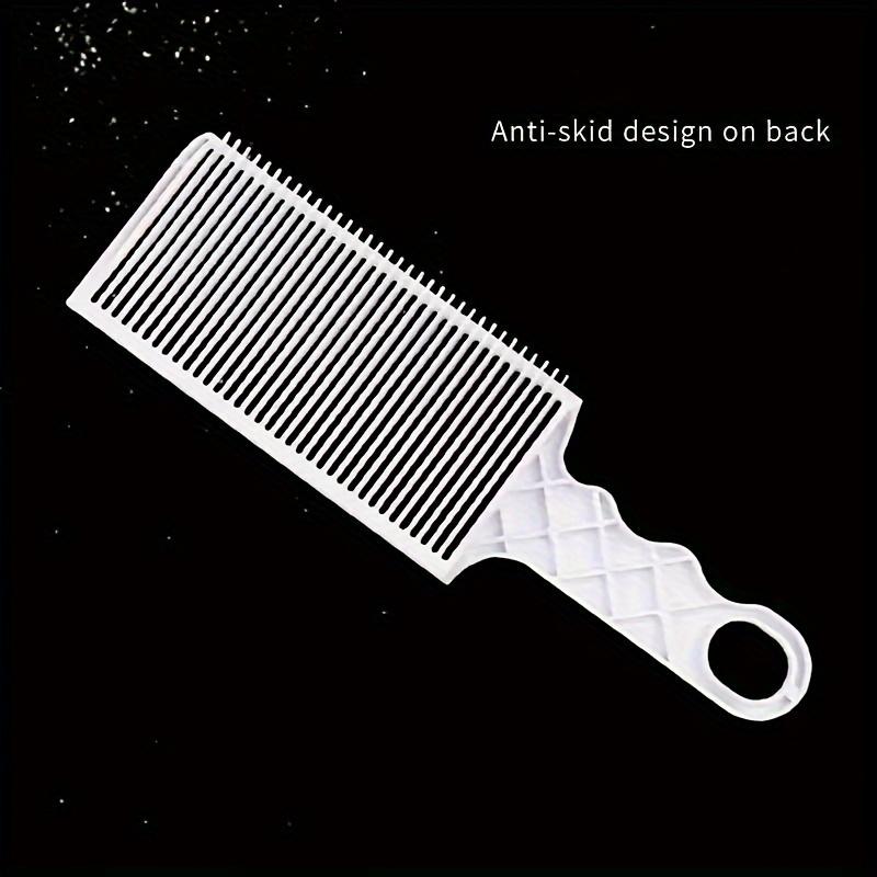 Professional Hair Fading Comb - Heat Resistant, Flat Top Clipper for Precise Gradients & Styling