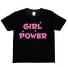 Mädchen Power Spaß Geburtstag Mädchen T-Shirt Geburtstag Lustiges Geschenk Wird In Neuem Fenster Oder Tab Geöffnet