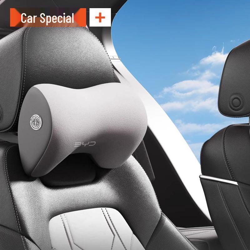 Подушка для подголовника и поясничной поддержки автомобильного сиденья BYD для Qinplus/Songpro/Seagull/Seal/Han