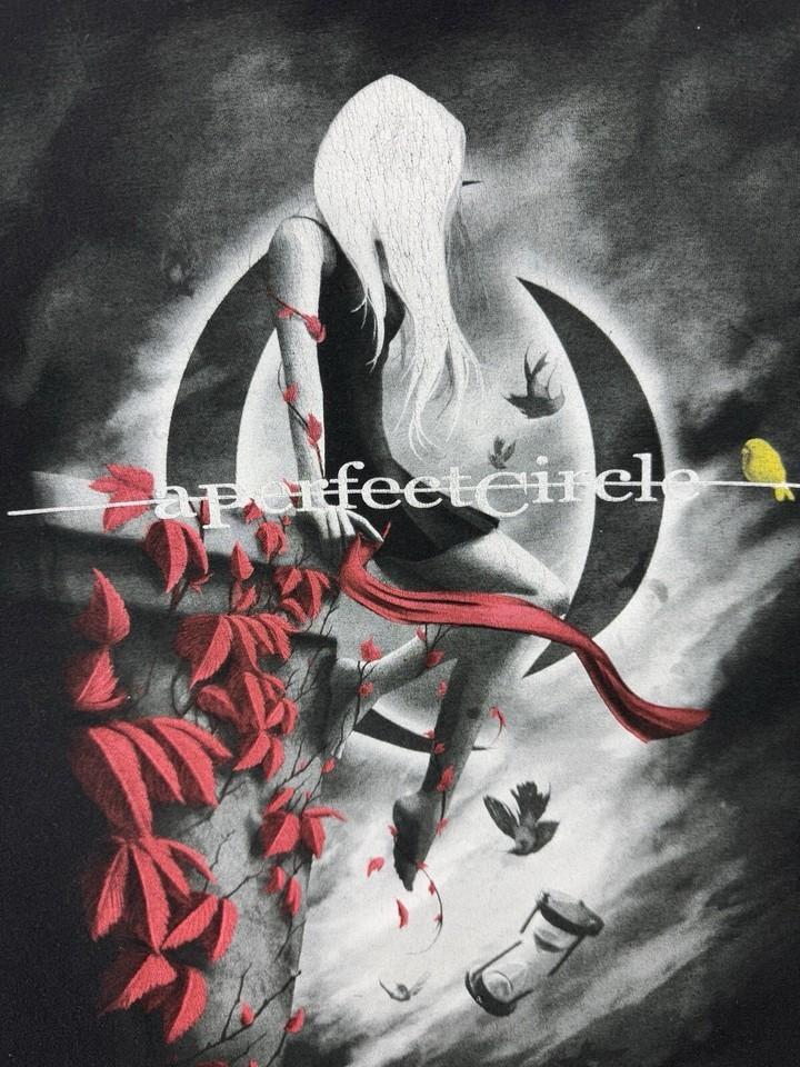 Thirteenth Step A Perfect Circle Shirt Short Sleeve Black Unisex S-5XL E1489