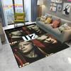 3D Печать U2 Rock Bang Bono Ковер, Ковер для Гостиной Детской Спальни Дивана Придверный Коврик Декор, Детский Нескользящий Коврик для Пола