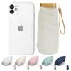 Nanobrella Smartphone Folding Mini Folding Palm 1st Grade 1st Grade Inside Heat Completely UV UV Blackout Umbrella, Lightweight, Thin, Size, Umbrella,