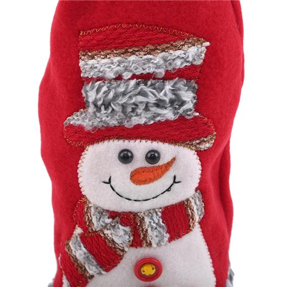 Сумки для бутылок вина, рождественская вечеринка, чехлы для бутылок шампанского, подарочные пакеты, пакеты для вина