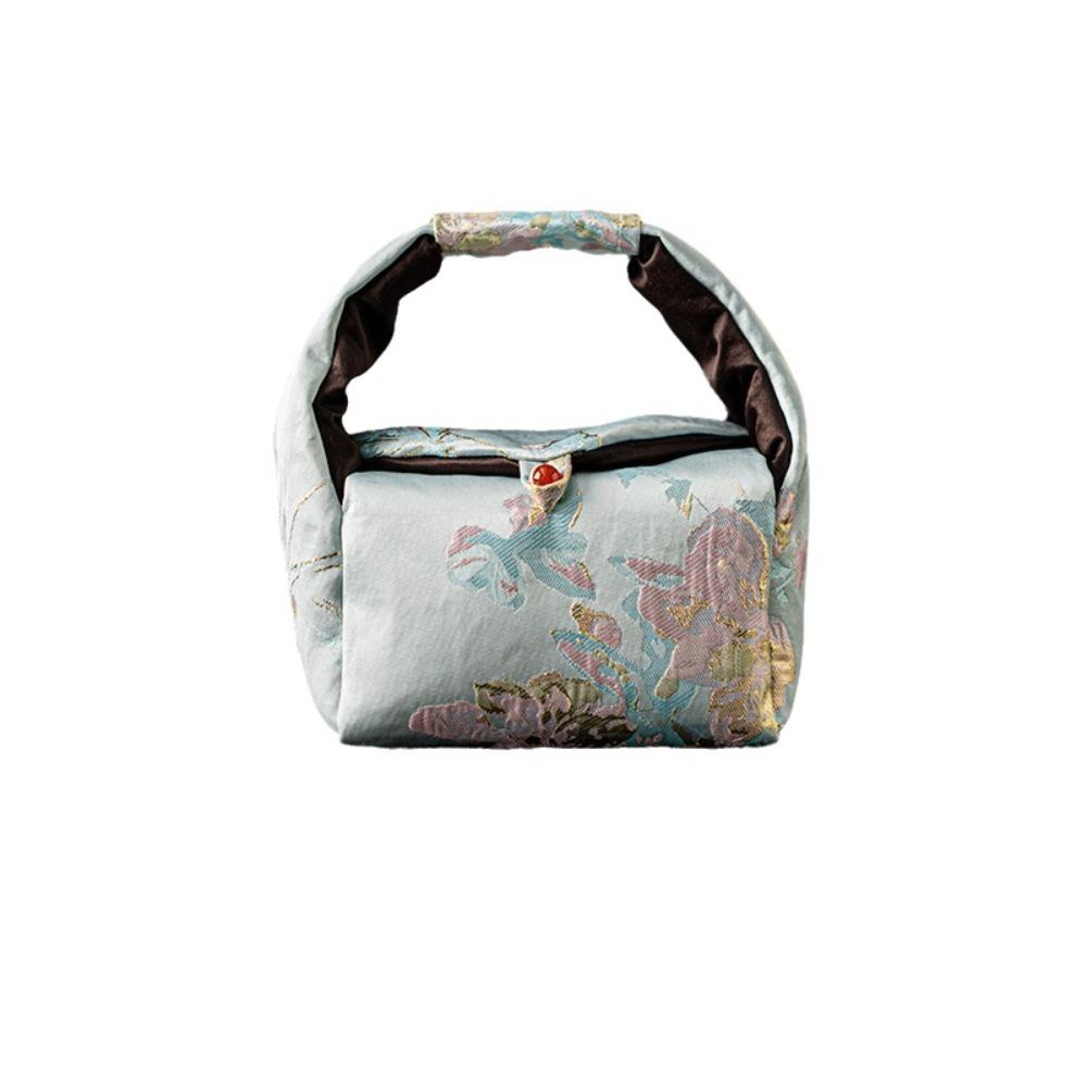 Древний чайный пакетик, многофункциональный парчовый чайный пакетик, простой в использовании, сумка для хранения чайных чашек, чайный сервиз для хранения