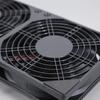 1 Set High Airflow Cooling Fan For Router Modem Receiver 120mm DC12V USB Powered PC Router Fans With USB Cable
