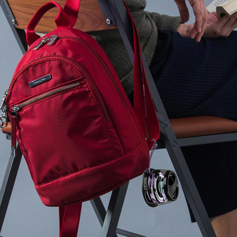 Уличный магнитный Bluetooth-динамик Беспроводной портативный мини-дорожный стереодинамик с RGB-подсветкой и держателем для телефона для iOS