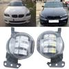 Противотуманные фары для BMW E60 E61 525i 530i 550i E46 E90 E91 E92 325Ci 330Ci Фара Светодиодные противотуманные фары Аксессуары Сборка Автомобильные запчасти