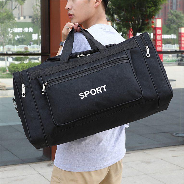 Foldable Hand Travel Bag Men and Women Large Capacity Hand Luggage Bag Yoga Gym Bag