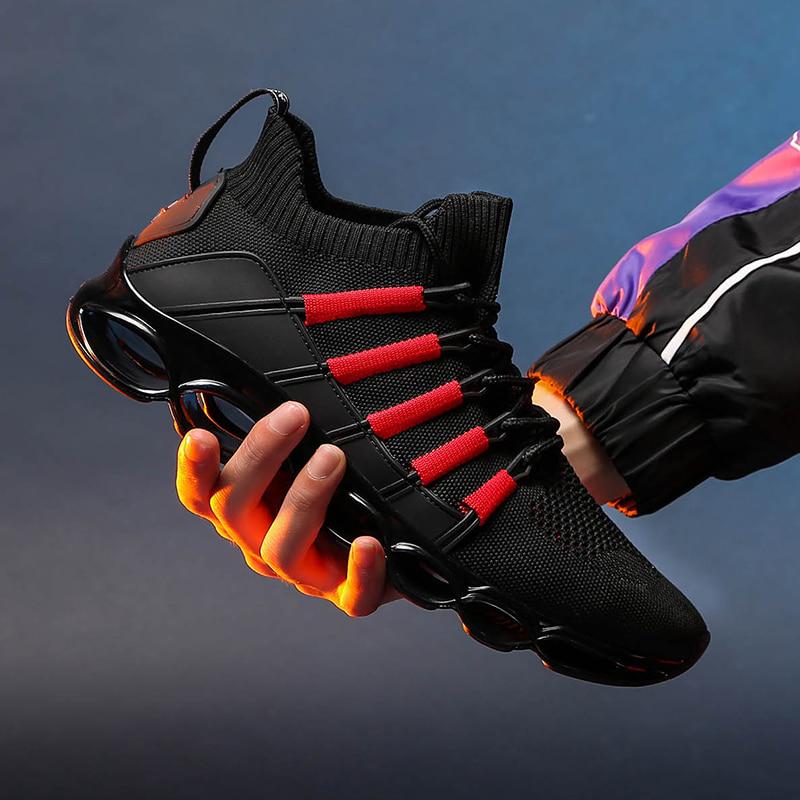 Обувь Fishbone Blade, кроссовки для мужчин, спортивная мужская обувь больших размеров, повседневная обувь для бега