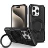 For iPhone 11 Pro Max Phone Covers with Ring Holder Stand Anti Shock Armor Case for iPhone 7 8 14 15 Plus XS XR 13 14 15 Pro Max