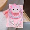 Hello Kitty Защита для зарядного кабеля и данных Чехол-протектор для Apple iPhone 18/20W Защита зарядки Защита от переломов Набор органайзеров для кабеля данных