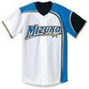 Mizuno Baseball Uniform 2011 Hokkaido Fighters Type Shirt Open Type 52MW081 M Nippon-Ham (Mesh) (Home)