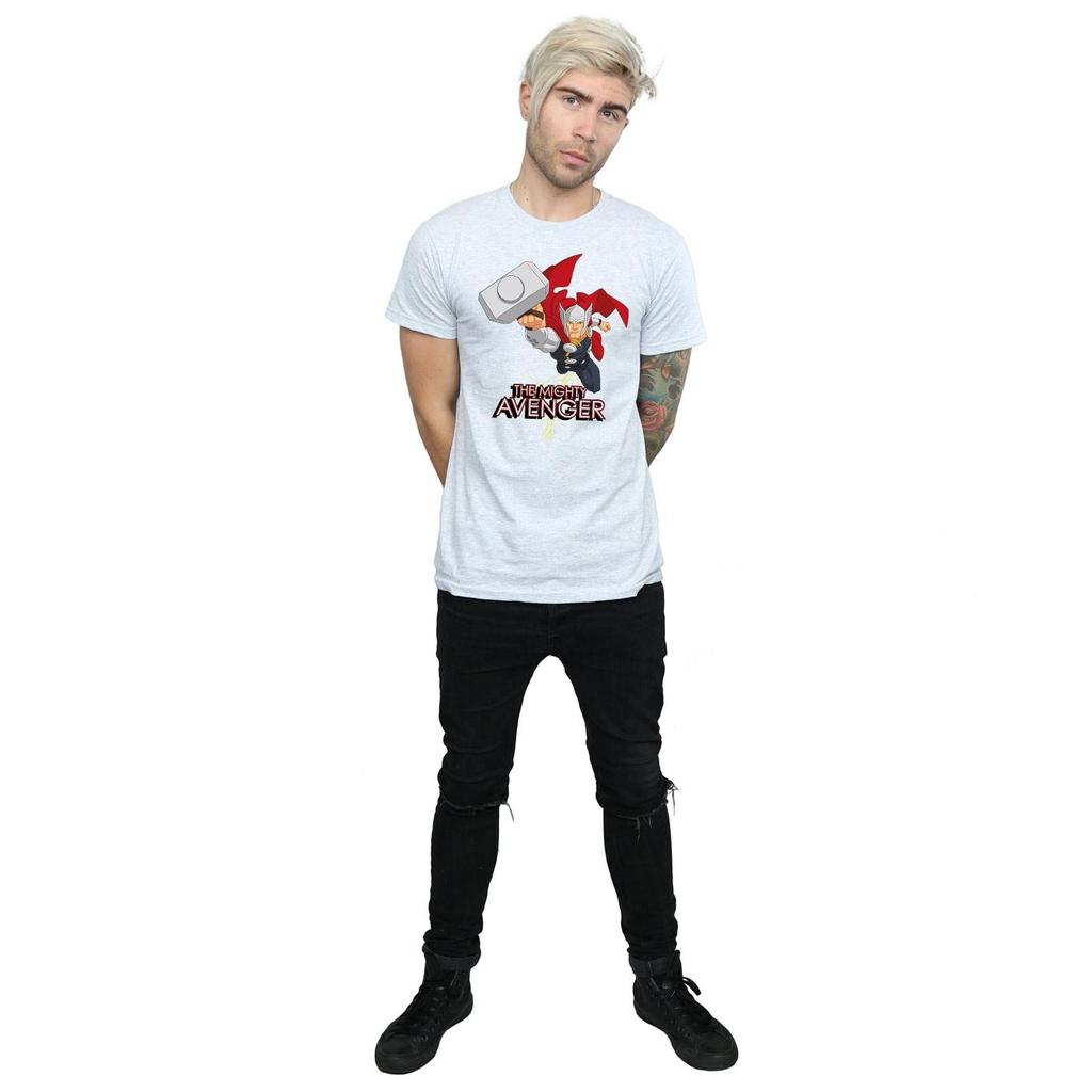 Marvel Mens Thor The Mighty Avenger T-Shirt