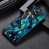 Цветной роскошный мраморный чехол для телефона для Xiaomi Poco X3 NFC M3 X4 Pocophone F1 M4 Pro F3 GT, мягкий силиконовый черный чехол