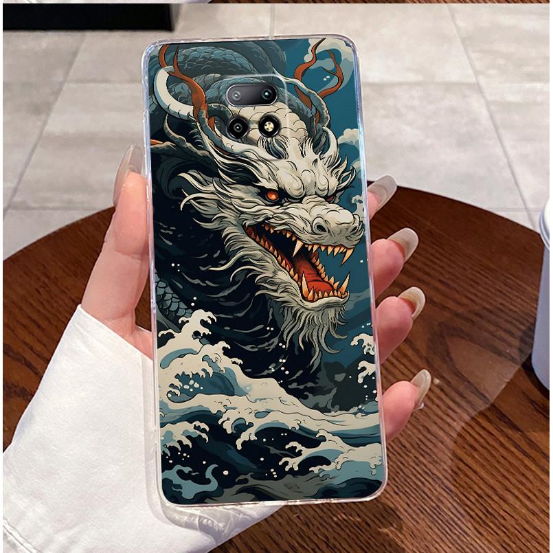 For Redmi 10X 5G / Redmi10X Pro 5G Case Love Heart Rabbit Clear Soft Silicone TPU Cover For Xiaomi Redmi 10X Pro 5G Phone Casing