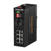 KeepLINK KP-9000 100M 2-волоконный 6-портовый неуправляемый промышленный Ethernet-коммутатор