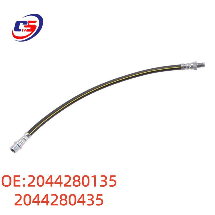 Mercedes W204 Brake Hose Assembly (Parts: 2044280135, 2044280435)