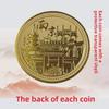 Nanjing Gold Coins: Niu Shou Mountain, Confucius Temple, Music Platform & Museum Memorial