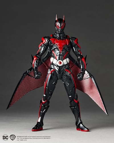 Revoltech Amazing Yamaguchi Бэтмен: Будущий Бэтмен Будущего