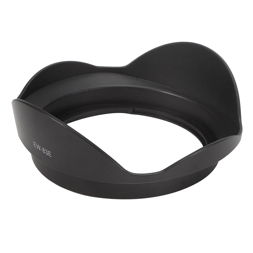 EW‑83E Lens Hood Camera Mount Plastic Black Fit for EF 17‑40mm 17‑35 20‑35mm Lenses