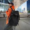 Большая вместительная дорожная сумка модный бренд однотонный рюкзак спортивная одежда альпинистская сумка мужская студенческая сумка в колледж школьная сумка