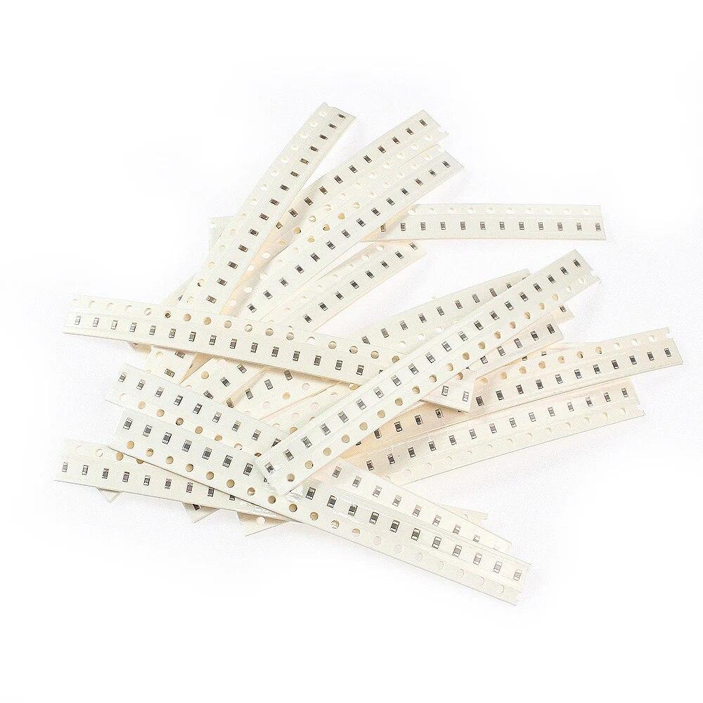 320 шт., 16 значений, конденсаторы SMD, ассорти, набор 0603 0805 1206 10pf ~ 226M 102 103 104 105 106 474 475 для комплекта электроники