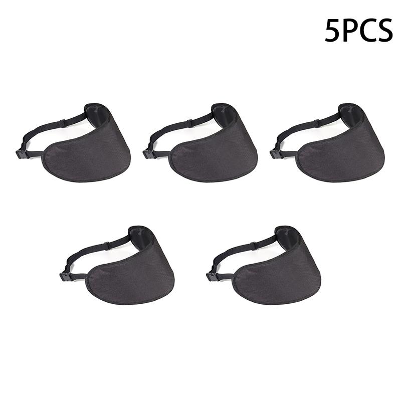 1/3/5Pcs Motorcycle Helmet Lens Storage Bag Sun Visor Scratch Resistant Bags Lightweight Equipment Adjustable Strap Pouch