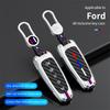 Car Remote Control Key Case Cover Shell Fob Holder for Ford Focus C-Max Explorer Escape Kuga Taurus C Max Keychain Accessories