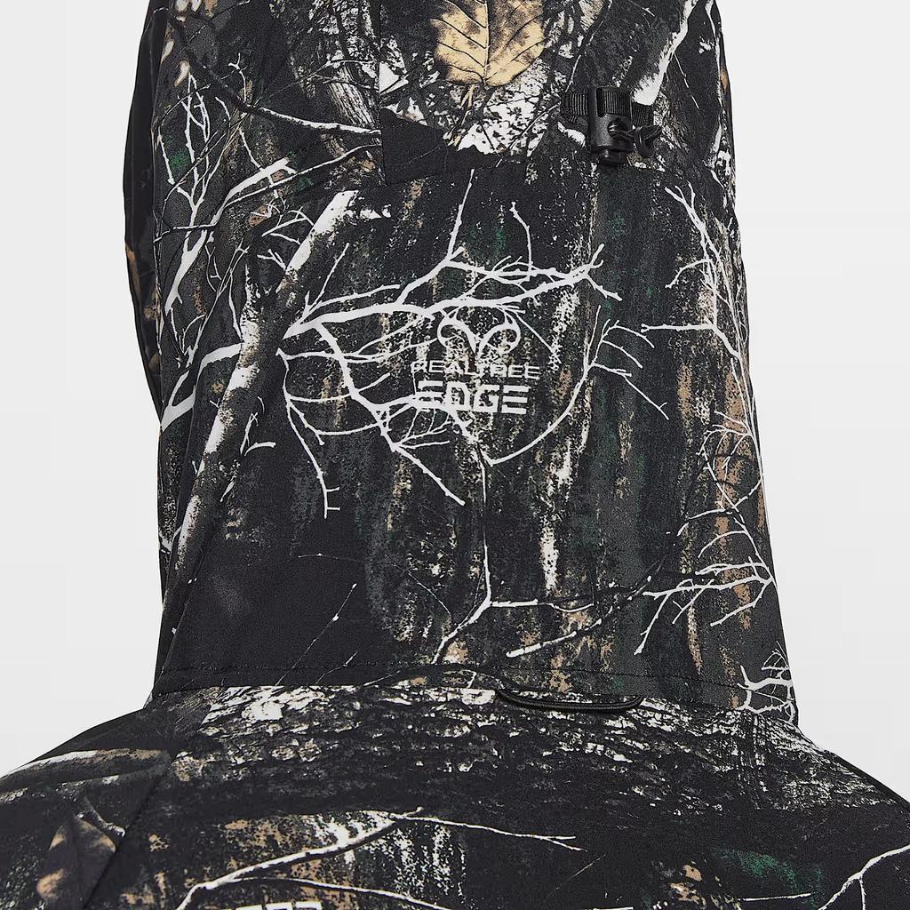 Nike Мужские куртки Dri Fit Угольно-серый/Черный С капюшоном Умеренные Другие IO7768-060
