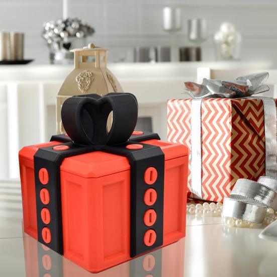 3D раздражающая подарочная коробка интерактивная головоломка игрушка подарочная коробка с винтами розыгрыш сюрприз подарочная коробка настольные украшения для друзей дети