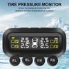 Tire Pressure Monitoring System Solar TPMS Temperature Warning Fuel Save Car Tyre Pressure Monitor Tyre Pressure Alarm With 4 External Sensors