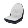 Water Proof Forklift Seat Cover 600D Oxford Cloth Mower Seat Cover  Outdoor