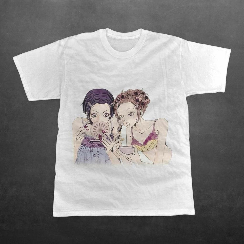 New Summer 2026 Collection Printed Nanat TShirts90sInspired Cropped TopsY2k Grunge Style And 2000sInspired TopsUnisex