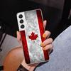 Canada Maple Leaf Flag Phnoe Case for Samsung Galaxy S25 S23 S24 Ultra S22 Plus S21 S20 FE S10 S25Ultra S23U Unique Cover Coque
