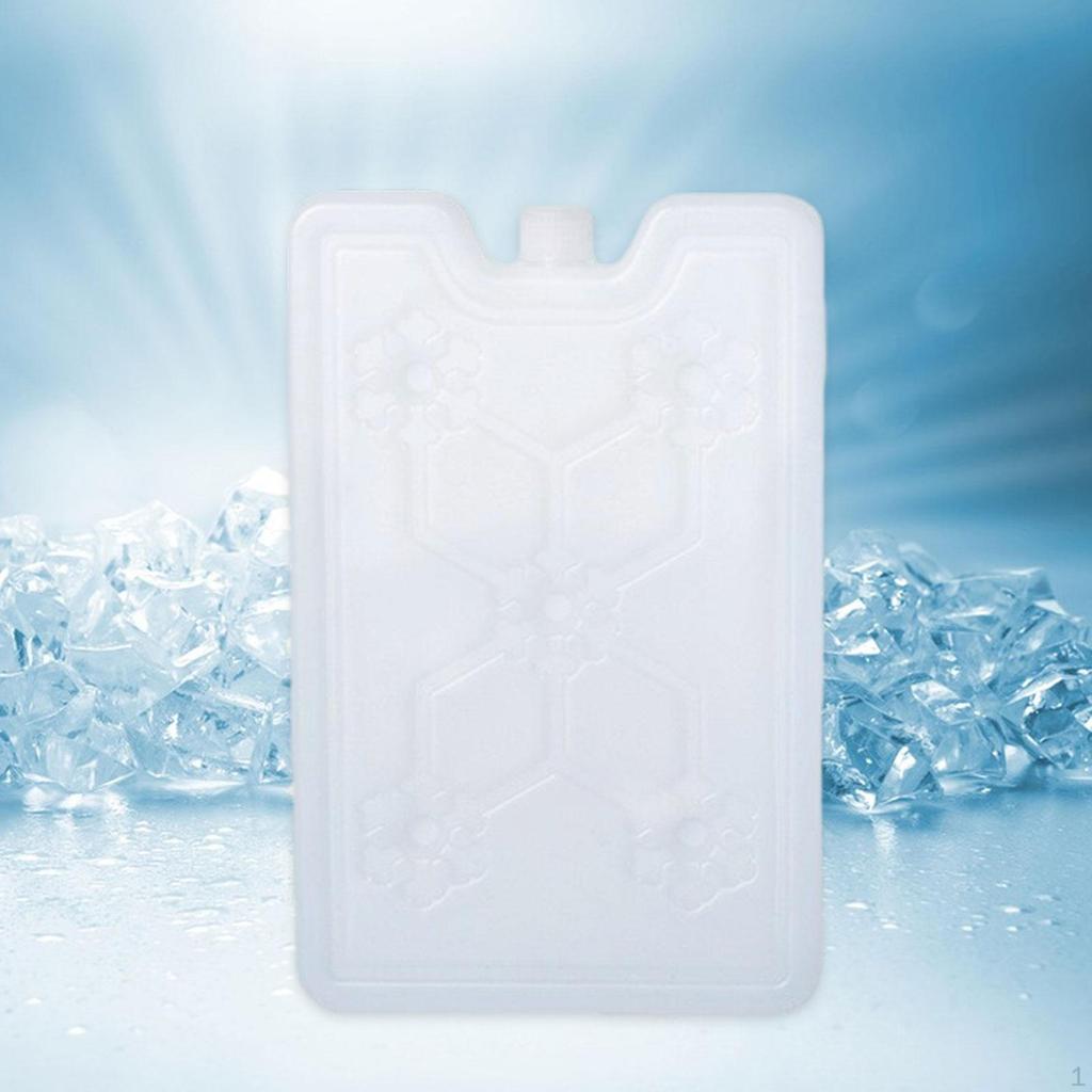 Ice Pack for Cool Bag Freezer Block Camping Gear Fishing Beach