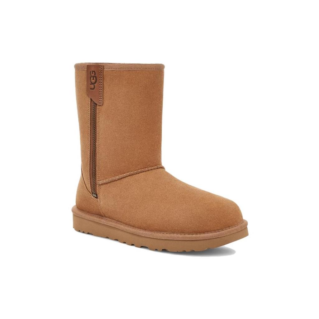 (WMNS) UGG Classic Short Bailey Zip 'Каштан' Женские 1144043-CHE