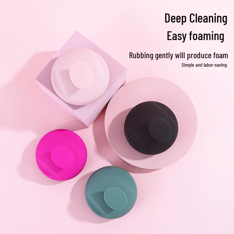 Женская силиконовая массажная щетка для кожи головы для влажного и сухого использования - Расческа для мытья волос