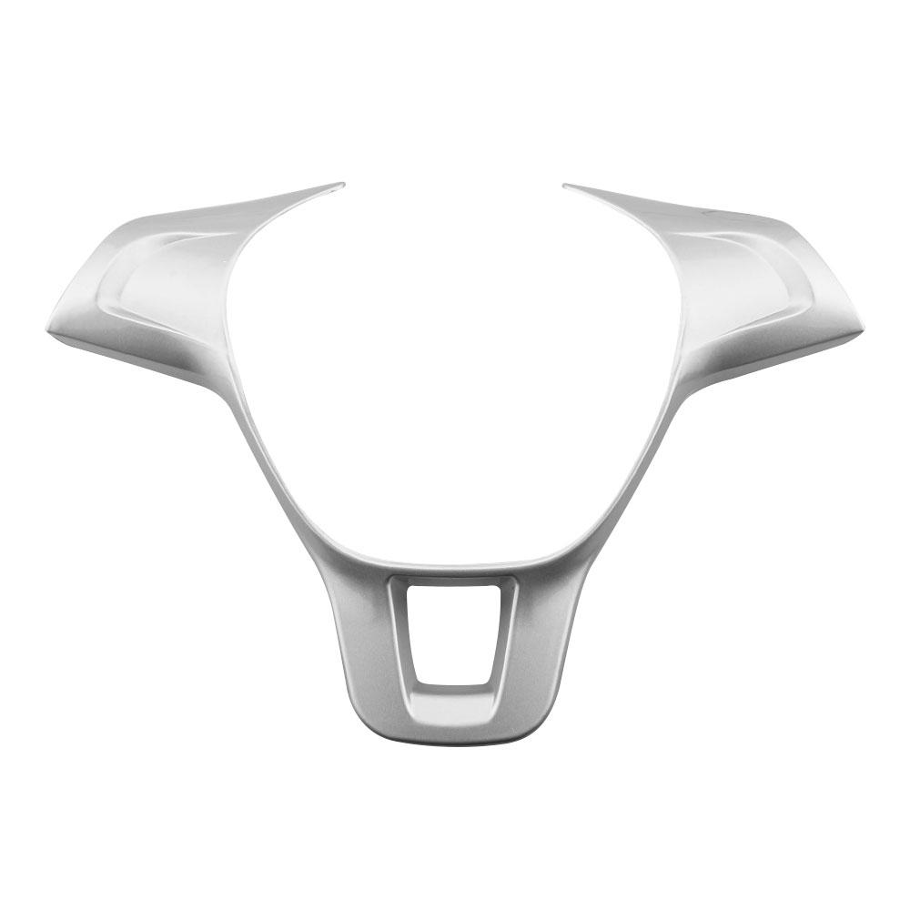 Накладки на панель рулевого колеса с пайетками для Volkswagen VW Golf 7 GTI MK7 POLO 2014 2015 Jetta MK6 2015 2016+ ABS отделка