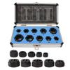 Bolt Nut Removal Socket Tool Bolt Nut Remover Car Tool Kit Damaged Screw Extractor 10pcs/Set Hand Tools Kit
