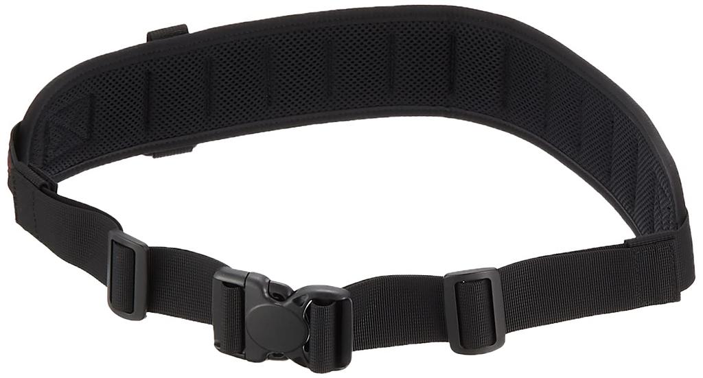 LINHA LIGHT RODBELTS TYPEII BLACK CL-17N (Black)
